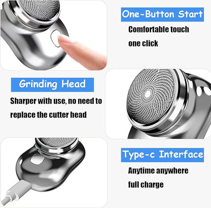 Portable Electric Razor Shaver for Men