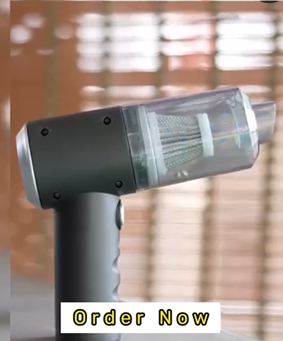 Air Duster Wireless 2 in 1 Vacuum Cleaner