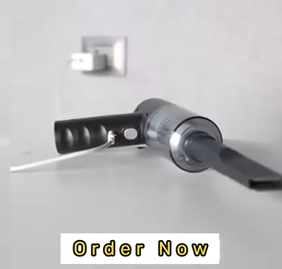 Air Duster Wireless 2 in 1 Vacuum Cleaner